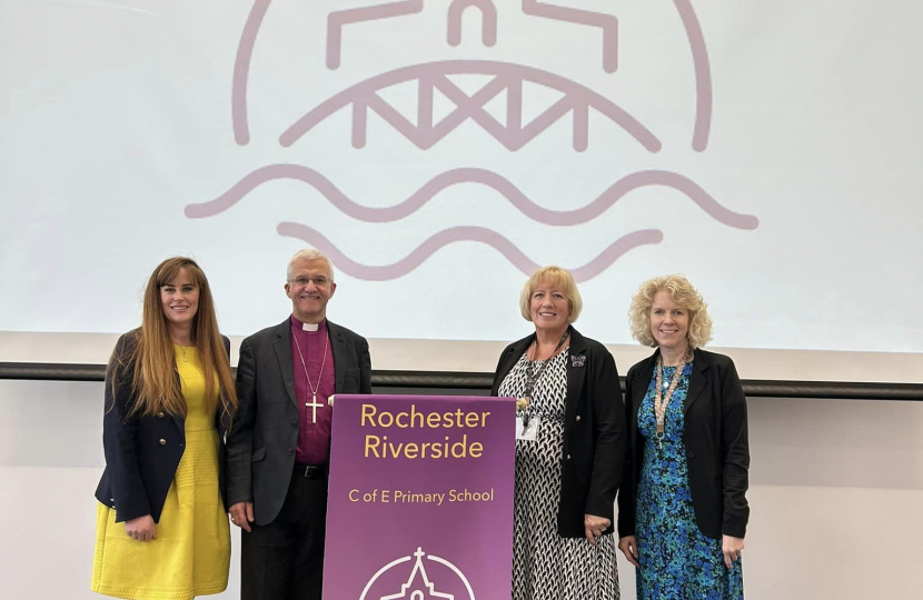 Official Opening of Rochester Riverside School