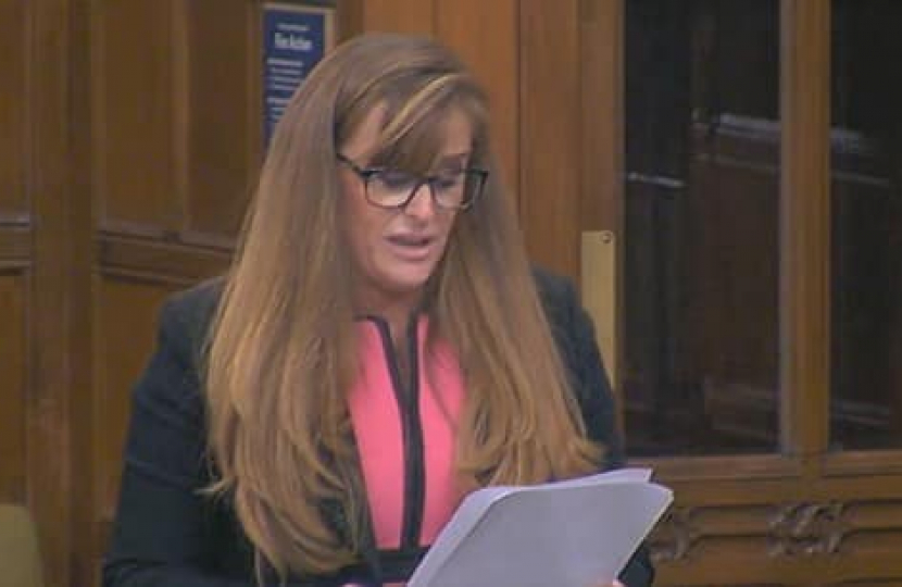 Kelly Tolhurst MP Westminster Hall Debate