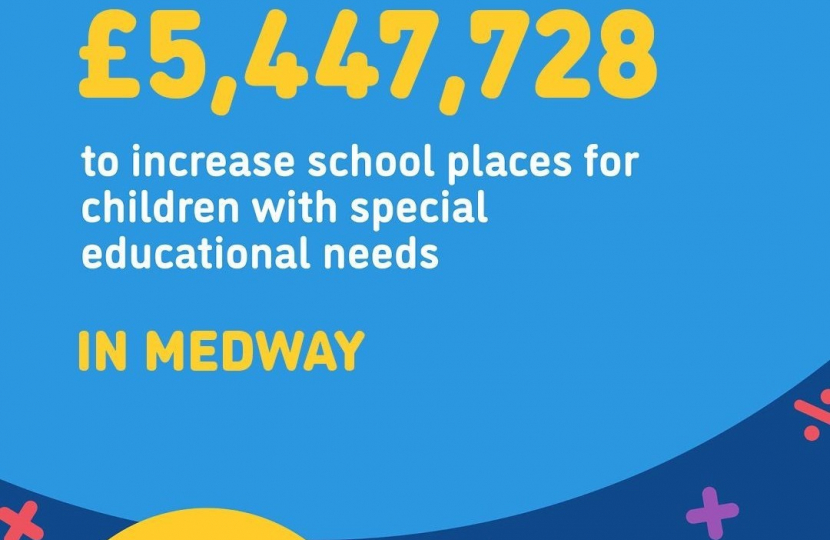 Extra Medway SEND Funding 