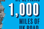 We're fixing 1,000 miles of UK road