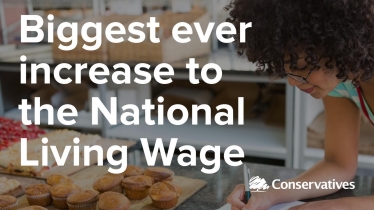 Biggest ever increase to National Living Wage