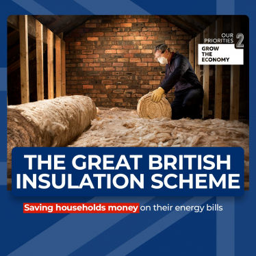 Great British Insulation Scheme