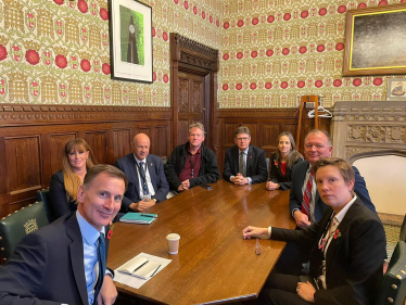 Kent & Medway MPs meeting with Chancellor ahead of the Autumn Statement